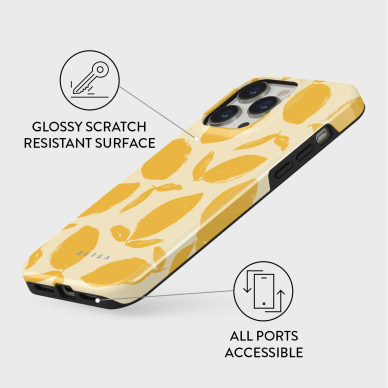 iPhone 13 PRO MAX / 12 PRO MAX Magsafe Lemon Tart Tough BURGA nugarėlė 2