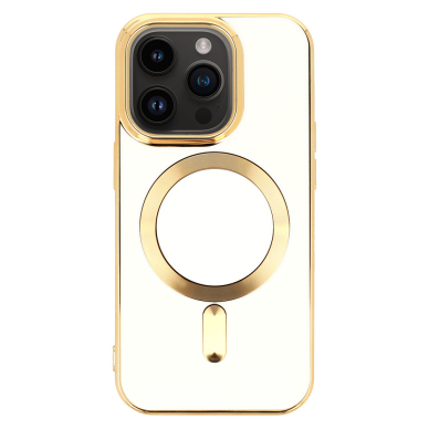 iPhone 13 PRO MAX BEAUTY MAGSAFE balta nugarėlė 1