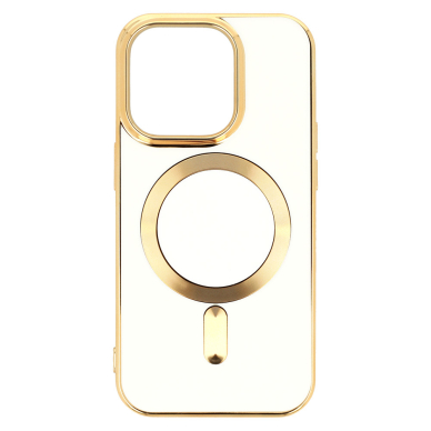 iPhone 13 PRO MAX BEAUTY MAGSAFE balta nugarėlė 3
