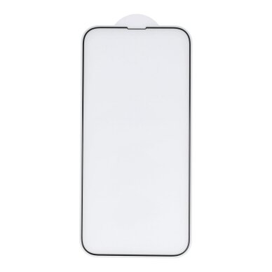 iPhone 13 PRO MAX black pilnas OTAO MATTE apsauginis stiklas