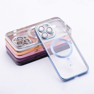 iPhone 13 PRO MAX blue MagElectro nugarėlė 8