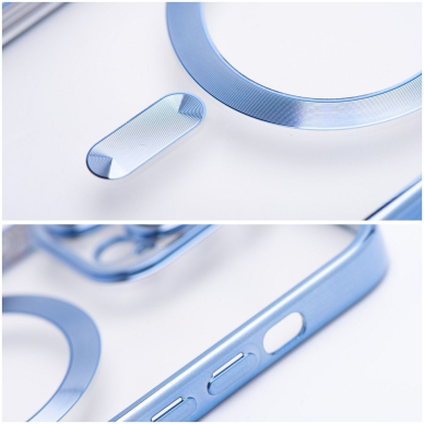 iPhone 13 PRO MAX blue MagElectro nugarėlė 7
