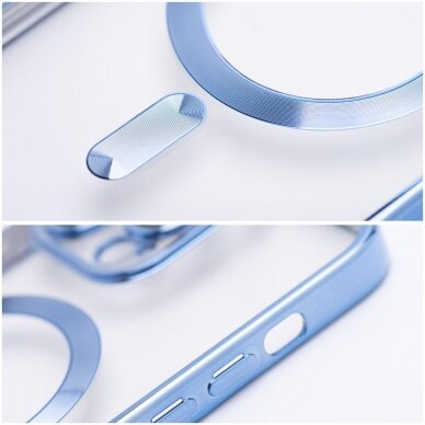 iPhone 13 PRO MAX blue MagElectro nugarėlė 7