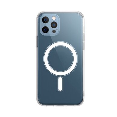 iPhone 13 PRO MAX clear Anti Shock MagSafe nugarėlė 2