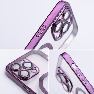 iPhone 13 PRO MAX deep purple MagElectro nugarėlė 6