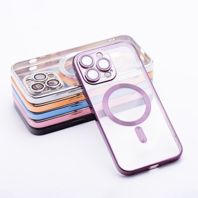 iPhone 13 PRO MAX deep purple MagElectro nugarėlė 8