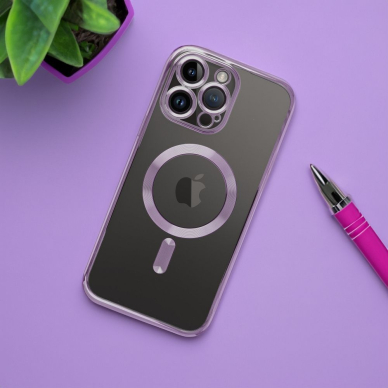 iPhone 13 PRO MAX deep purple MagElectro nugarėlė 3