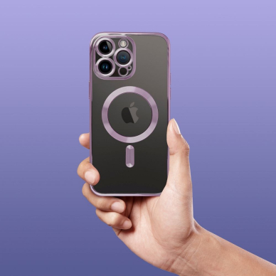 iPhone 13 PRO MAX deep purple MagElectro nugarėlė 2