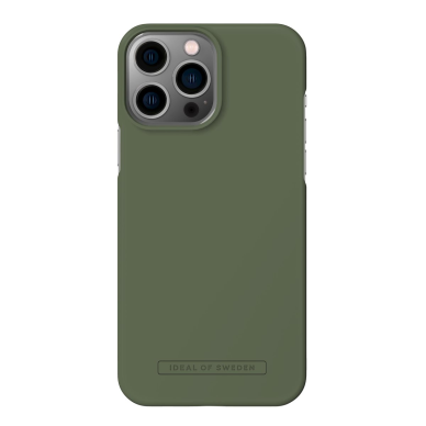 iPhone 13 PRO MAX/12 PRO MAX iDeal Of Sweden nugarėlė Khaki