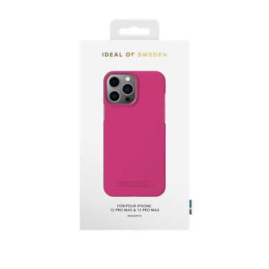 iPhone 13 PRO MAX/12 PRO MAX iDeal Of Sweden nugarėlė Magenta 2