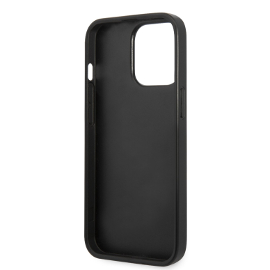 iPhone 13 PRO MAX juoda KARL LAGERFELD nugarėlė KLHCP13XPULMBK3 6