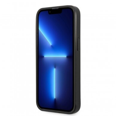 iPhone 13 PRO MAX juoda KARL LAGERFELD nugarėlė KLHCP13XPULMBK3 1