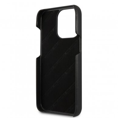 iPhone 13 PRO MAX juoda KARL LAGERFELD nugarėlė KLHCP13XSTKLBK 6