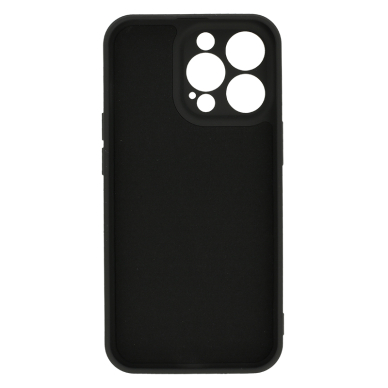 iPhone 13 PRO MAX juoda MagSilicone nugarėlė 3