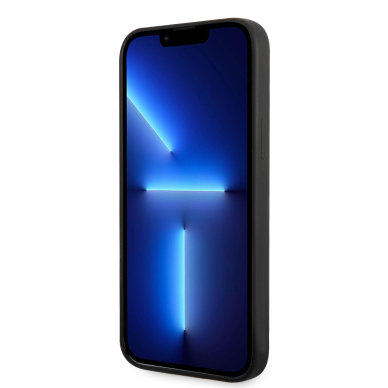 iPhone 13 PRO MAX black NFT Liquid Silicone KARL LAGERFELD nugarėlė 1