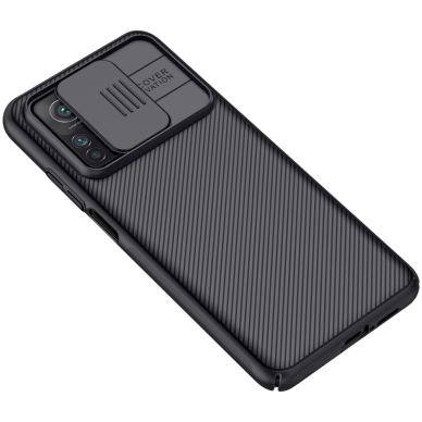 iPhone 13 PRO MAX juoda NILLKIN CAMSHIELD nugarėlė 3