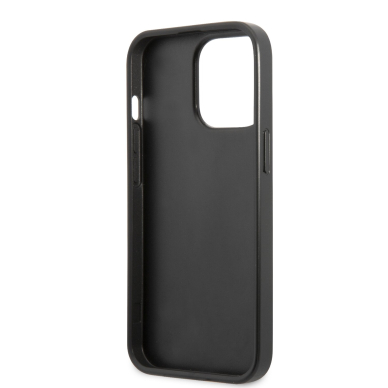iPhone 13 PRO MAX juoda+multi. KARL LAGERFELD nugarėlė KLHCP13XPCOBK 6
