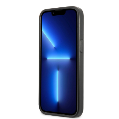 iPhone 13 PRO MAX juoda+multi. KARL LAGERFELD nugarėlė KLHCP13XPCOBK 1