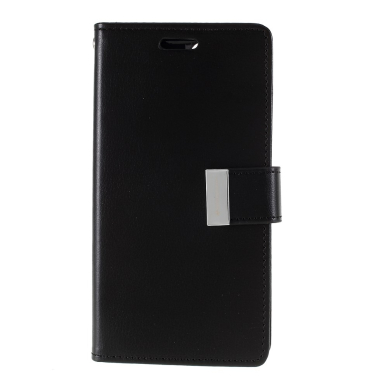 iPhone 13 PRO MAX juodas MERCURY RICH DIARY dėklas