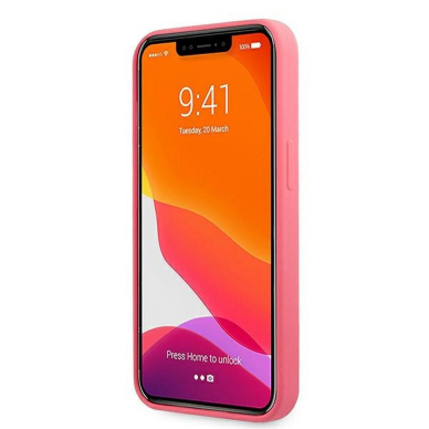 iPhone 13 PRO MAX koralo spalvos KARL LAGERFELD nugarėlė KLHCP13XSSKCP 4