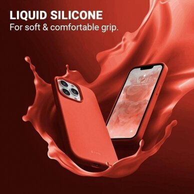 IPHONE 13 PRO MAX koralo spalvos NATURE DEVIA nugarėlė 4