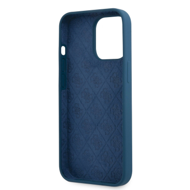 iPhone 13 PRO MAX mėlyna GUESS nugarėlė GUHCP13XLSLMGBL 6