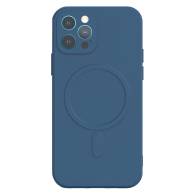 iPhone 13 PRO MAX mėlyna MagSilicone nugarėlė 1