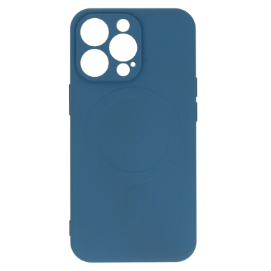 iPhone 13 PRO MAX mėlyna MagSilicone nugarėlė 2