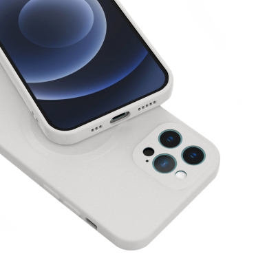iPhone 13 PRO MAX mėlyna MagSilicone nugarėlė 7
