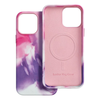 iPhone 13 PRO MAX purple splash MagLeather nugarėlė 8
