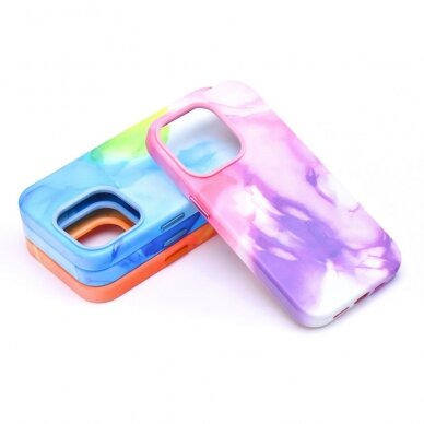 iPhone 13 PRO MAX purple splash MagLeather nugarėlė 9