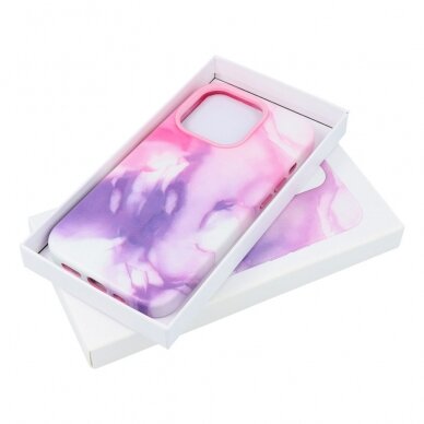 iPhone 13 PRO MAX purple splash MagLeather nugarėlė 9