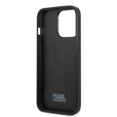 iPhone 13 PRO MAX raudona KARL LAGERFELD nugarėlė KLHCP13XPMNIKPI 6
