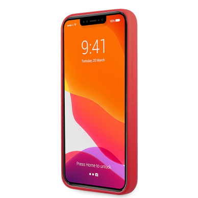 iPhone 13 PRO MAX raudona LACOSTE nugarėlė LCHCP13XSR 1
