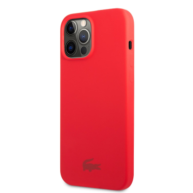 iPhone 13 PRO MAX raudona LACOSTE nugarėlė LCHCP13XSR 2