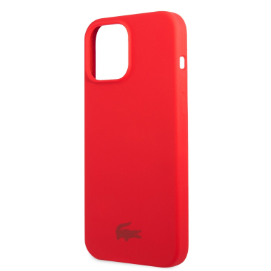 iPhone 13 PRO MAX raudona LACOSTE nugarėlė LCHCP13XSR 5