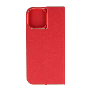 Iphone 13 PRO MAX raudonas VENBOOK dėklas 2