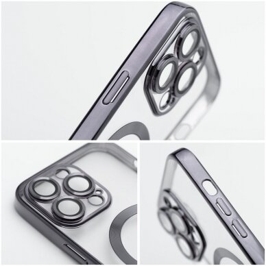 iPhone 13 PRO MAX rose gold MagElectro nugarėlė 6