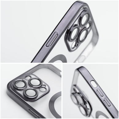 iPhone 13 PRO MAX rose gold MagElectro nugarėlė 6