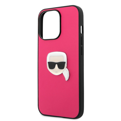 iPhone 13 PRO MAX rožinė KARL LAGERFELD nugarėlė KLHCP13XPKMP 5