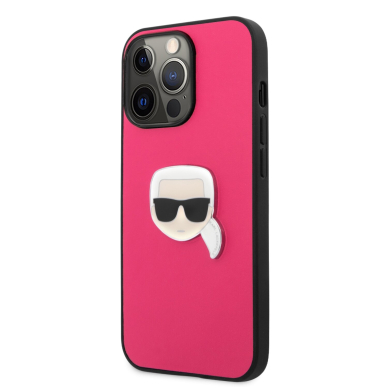 iPhone 13 PRO MAX rožinė KARL LAGERFELD nugarėlė KLHCP13XPKMP 2