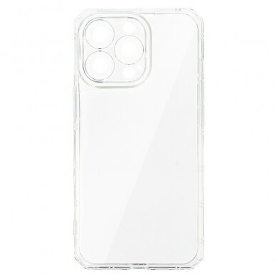 iPhone 13 PRO MAX skaidri ARMOR ANTI SHOCK nugarėlė 1