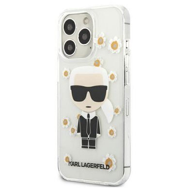 iPhone 13 PRO MAX skaidri KARL LAGERFELD nugarėlė KLHCP13XHFLT 1