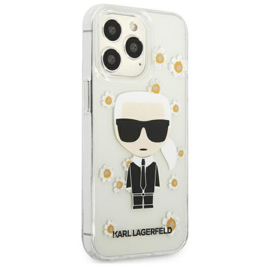 iPhone 13 PRO MAX skaidri KARL LAGERFELD nugarėlė KLHCP13XHFLT 3
