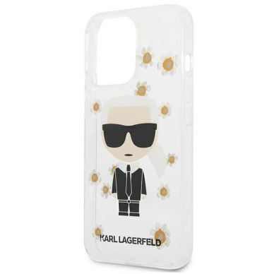 iPhone 13 PRO MAX skaidri KARL LAGERFELD nugarėlė KLHCP13XHFLT 5
