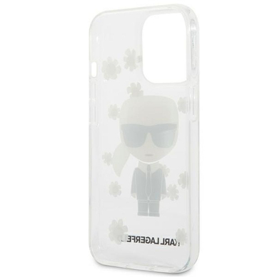 iPhone 13 PRO MAX skaidri KARL LAGERFELD nugarėlė KLHCP13XHFLT 6