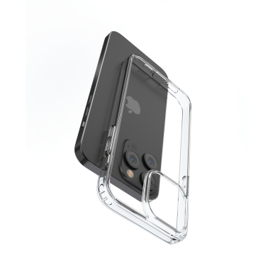 iPhone 13 PRO MAX skaidri Shark4 Devia nugarėlė 2
