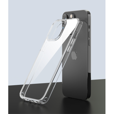 iPhone 13 PRO MAX skaidri Shark4 Devia nugarėlė 4