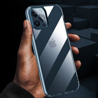 iPhone 13 PRO MAX clear SPACE II nugarėlė 4