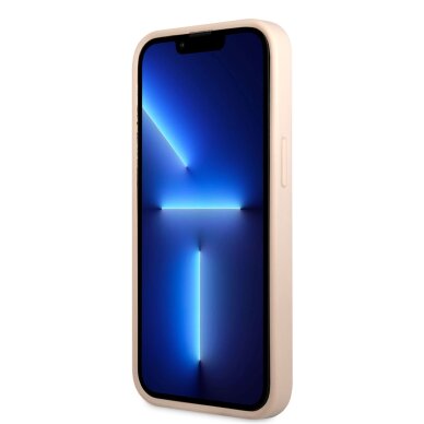 iPhone 13 PRO MAX šviesiai rožinė GUESS nugarėlė GUHCP13XP4SNP 3